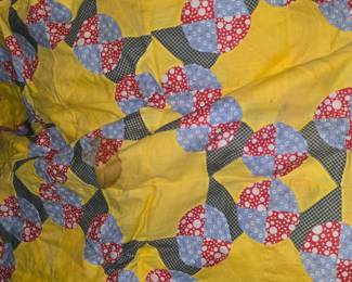 Vintage Handmade Quilt
