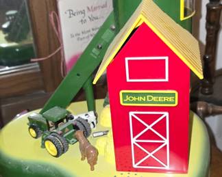 John Deere Piggy Bank