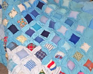 Vintage Handmade Quilt