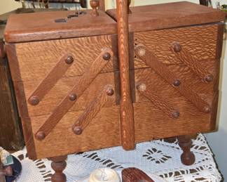Large Sewing Box