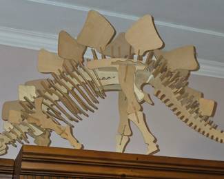 Wooden Dinasour