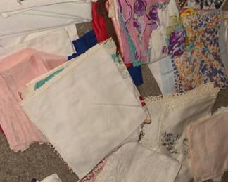 Vintage Hankerchiefs