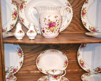 Royal Albert Old Country Roses China Set