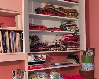 We have lots of fabric