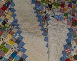 Vintage Handmade Quilt