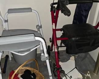 Medical Supplies- Walkers - Lots more to come!!