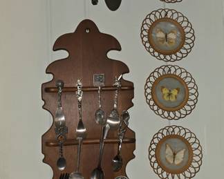 Large Spoon Collection- Spoon Holders