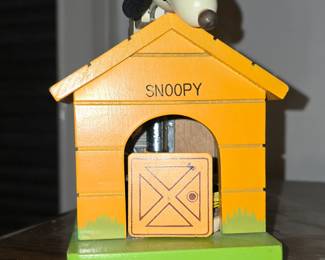 Vintage Snoopy Bank
