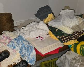 More Linens