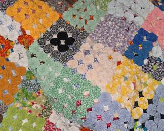 Vintage Handmade Quilt