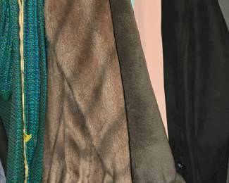 Vintage Ladies Clothes - Vintage Fur Coats