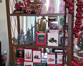 Lots of Christmas Decor