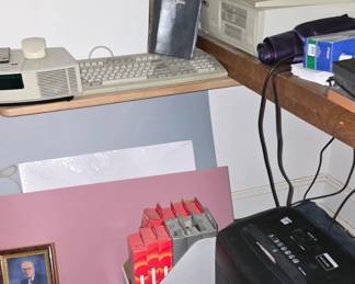 Paper Schredder- Vintage Computer