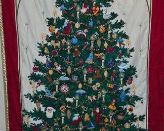 Handmade Christmas Quilt