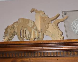 Wooden Dinasour
