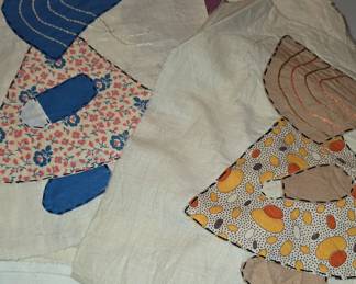 Quilt Pieces