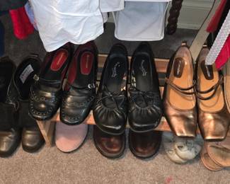 Ladies Shoes-Size 8 - 10