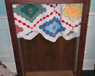 Other Quilt Display Cabinet - Handmade Quilt