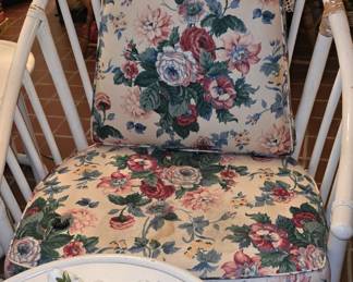 Rattan Side Chair