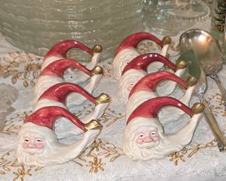Fitz and Floyd Napkin Rings