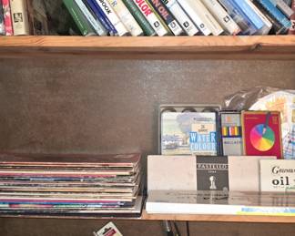 Art Books - Art Supplies