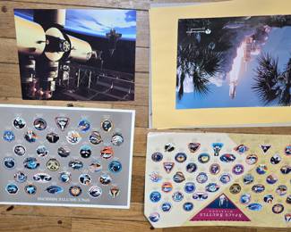 Space Shuttle Posters