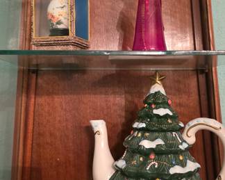 Christmas Pitcher - Tea Set