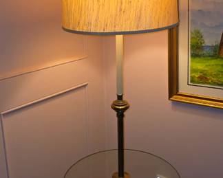 Table Floor Lamp