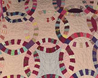 Handmade Vintage Quilt