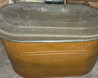 Large Copper Pail