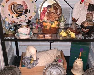 Home Decor - Thanksgiving Turkeys