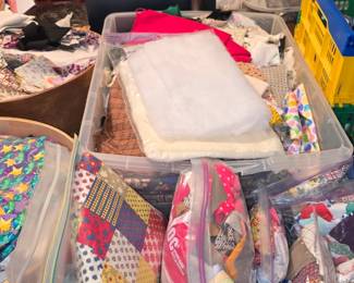 Quilt Toppers