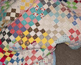 Vintage Handmade Quilt
