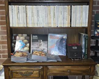 Vintage Desk - Books