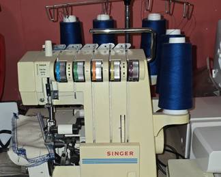 Singer Quantum Lock sewing machine