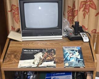 Vintage Commodore Computer - Computer Desk