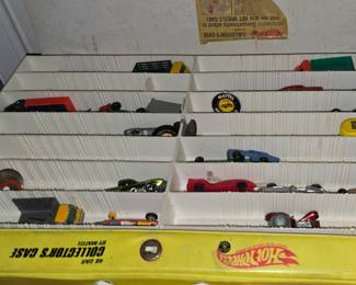 Vintage Hot Wheel Cars