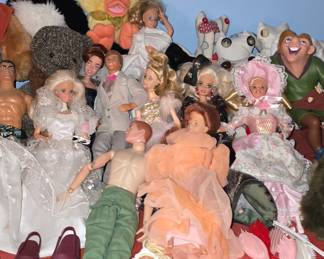 Vintage Barbies