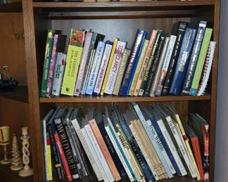 Start of the Library- Books Lots of Them - Bookshelves