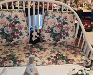 Rattan Couch