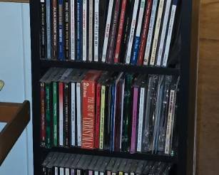 CD's - CD Rack