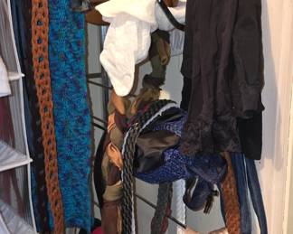 Ladies Belts - Scarves - Shoes