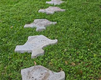 Texas Stepping Stones
