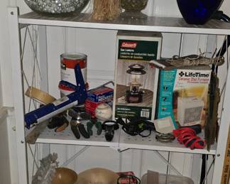 Artificial Flowers- Hand Tools - Misc Home Items