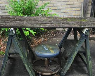 Saw Horses - Stool