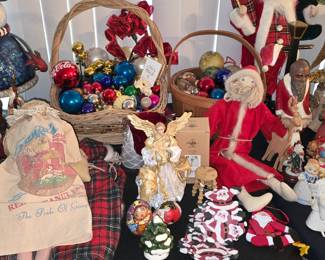 More Christmas Decor