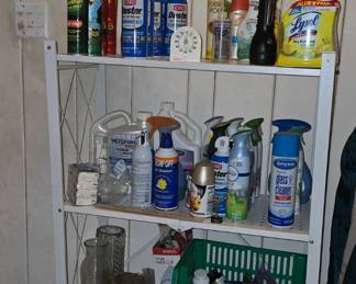 Cleaning Supplies