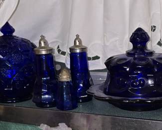 Cobalt Blue Glass