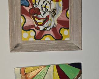 Clown Paintings