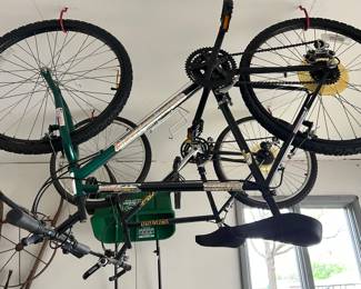 Vintage Specialized Hard Rock and and a Rand brand mountain bike